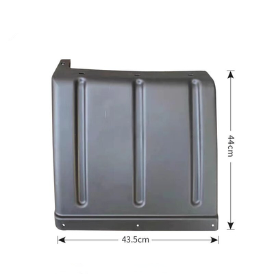 Yuejin NJ1038 Peças de camião Metal Frente Proteção de lama de borracha 8406A102-011 Instalação de automóveis Yuejin