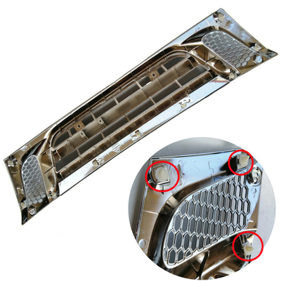 Todas as remessas Grelha de grelha frontal mais recente para JAC SHUAILING T8 HFC1041 HFC1048 H330/V3/V5/V6