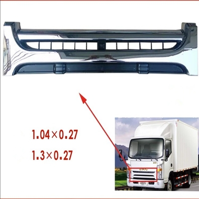 Todos os acessórios de camiões de transporte para JAC HFC1040 Shuail Cabina do condutor visor Grille Rede média