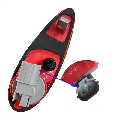 JAC HFC1041 HFC1048 Sinais de viração laterais de caminhão Peças de automóveis com plástico e 72 Watt