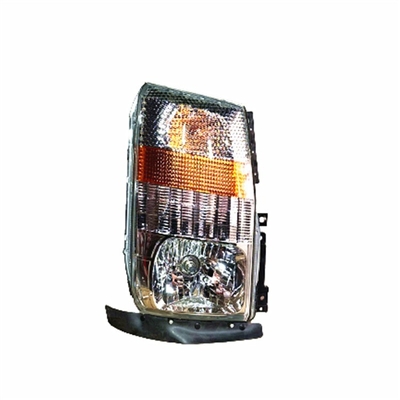 Potência 72 watts JAC HFC1041 HFC1048 H330/Q3/Q6/Q9 Farol de camião Luz dianteira
