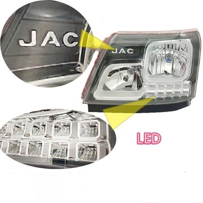 JAC HFC1041 HFC1048 H330/V3/V5/V6 Métodos de transporte de luz frontal Requisitos do cliente