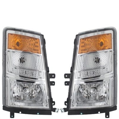 Faróis combinados de 12V/24V para caminhão leve HOWO Detalhes de embalagem padrão ou personalizado