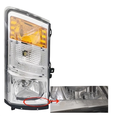 Faróis combinados de 12V/24V para caminhão leve HOWO Detalhes de embalagem padrão ou personalizado