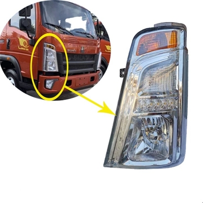 Luz frontal de caminhão leve Tongshuai 12V/24V Luz frontal para embalagem padrão ou personalizada