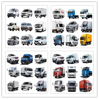 HT250/G3000/G3500 Discos de travagem dianteiros para JAC Foton SAIC e outros veículos pesados
