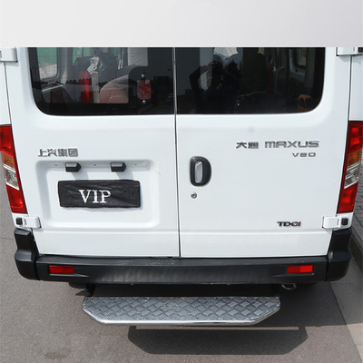Placa de identificação do símbolo do veículo prateado para o SAIC Maxus V80