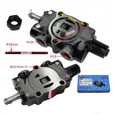 Controle eficientemente a sua empilhadeira a diesel com a válvula de direção multi-circuito CDB2-F15