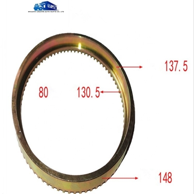 Metal 80 Dentes ABS Anel de engrenagem dianteira de caminhão Jac Parte para acessórios automotivos Foton