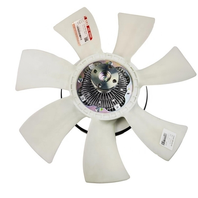 FAW Jiefang Car Fitment Clutch Fan Assembly X10001744 com óleo de silicone universal