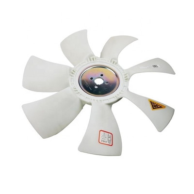 HA06054 Lâmina de ventilador de plástico para JAC Foton Sinotruk HOWO Faw DFAC