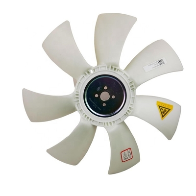 HA06054 Lâmina de ventilador de plástico para JAC Foton Sinotruk HOWO Faw DFAC