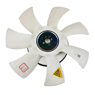 HA06054 Lâmina de ventilador de plástico para JAC Foton Sinotruk HOWO Faw DFAC