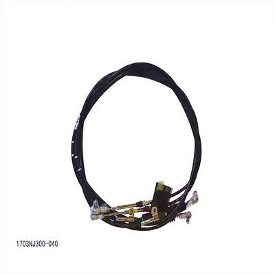 Yuejin NJ1038 Cable de mudança de engrenagem de transmissão de caminhão 1703ZS520G-040L para peças universais