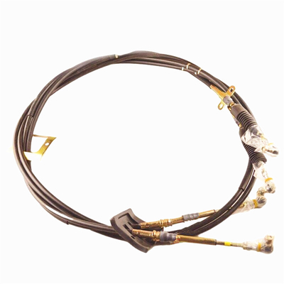 Yuejin NJ1038 Cable de mudança de engrenagem de transmissão de caminhão 1703ZS520G-040L para peças universais