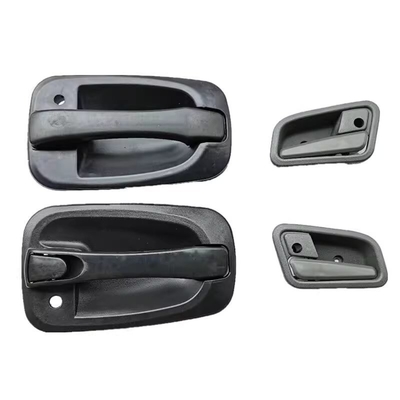Yuejin NJ1038 Peças de camião N600191404/N600191403 Manobra exterior de porta para camião Yuejin