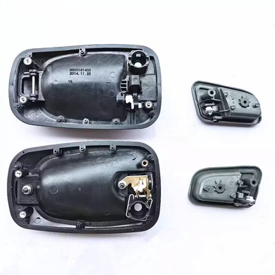 Yuejin NJ1038 Peças de camião N600191404/N600191403 Manobra exterior de porta para camião Yuejin