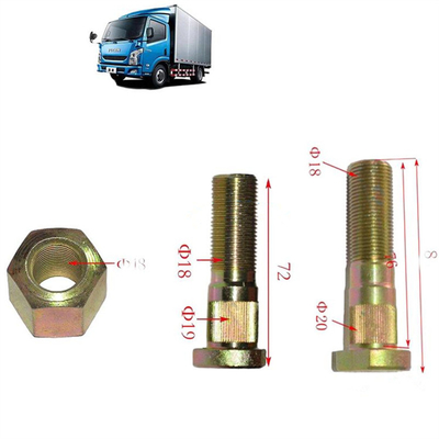N.O.O.M. 136-3103053 Peças sobressalentes para parafusos da roda dianteira dos camiões YUEJIN 3028