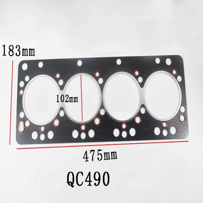 Tipo do motor Motor diesel Peças do camião Gasket do cilindro Para QC490 OEM NO 2409001801504