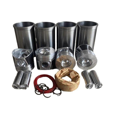 Caminhão Modelo JAC Motor Diesel Peças sobressalentes Conjunto de pistões para QC490 com OEM NO 2409009000001