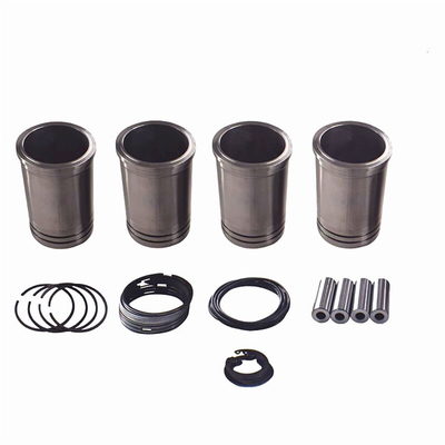 Caminhão Modelo JAC Motor Diesel Peças sobressalentes Conjunto de pistões para QC490 com OEM NO 2409009000001