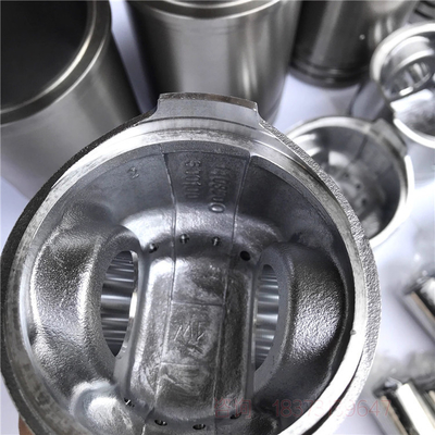 Caminhão Modelo JAC Motor Diesel Peças sobressalentes Conjunto de pistões para QC490 com OEM NO 2409009000001