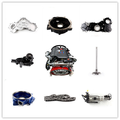 Caminhão Modelo JAC Motor Diesel Peças sobressalentes Conjunto de pistões para QC490 com OEM NO 2409009000001
