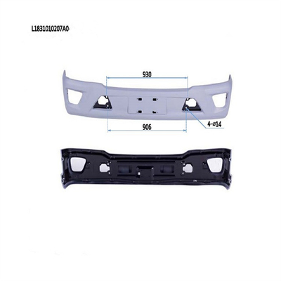 2014- Ano OE 1B17053100029 Parafuso frontal para FOTON Aoling Peças sobressalentes de caminhão acessível