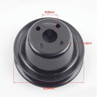 JAC QC490 Acessórios do motor Pulga de bomba de água com OEM NO 2409001801504 em Peças de camião