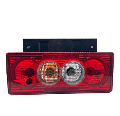 Lâmpadas traseiras de LED completo Montagem de luz traseira para JAC Truck Peças sobressalentes Instalação de automóveis
