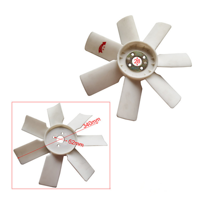 Ano 2005- Peças para camiões QC480 Lâmina de ventoinha do motor OEM NO 1408500820000 para camiões leves
