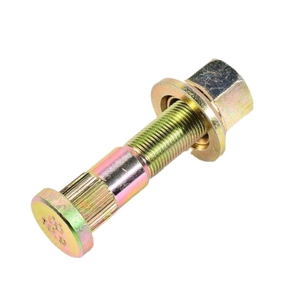 Parafusos de pneus metálicos para caminhões leves RQT295D288-4022ZHA1857 Parafusos e tampas de fixação das rodas traseiras