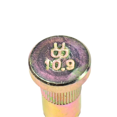 Parafusos de pneus metálicos para caminhões leves RQT295D288-4022ZHA1857 Parafusos e tampas de fixação das rodas traseiras