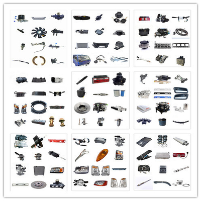 Acessórios para automóveis JAC Metal debaixo da porta para peças sobressalentes de caminhão JMC 1030/1040 Professional