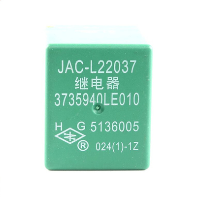 RUILING Instalação do carro JAC 4.5Pins Auto Relay Eletrônico com Fusão Film de Segurança On/Off