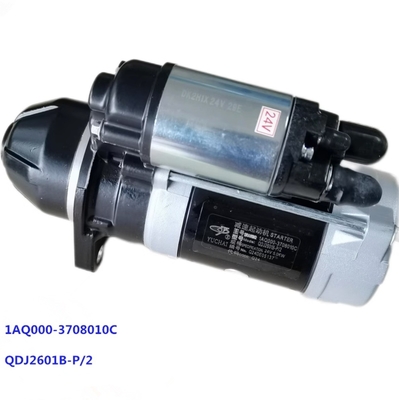 DCEC 4BT Motor diesel arrancador 1AQ000-3708010C para veículos JAC 24V 6.0KW 10 Dentes