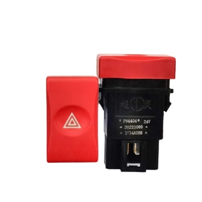 Peças originais de camião interruptor de luz de emergência para Yuejin NJ1038 modelo 3734HA08B