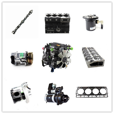 Turbocompressor do motor diesel JAC Foton JMC com código do motor YN27