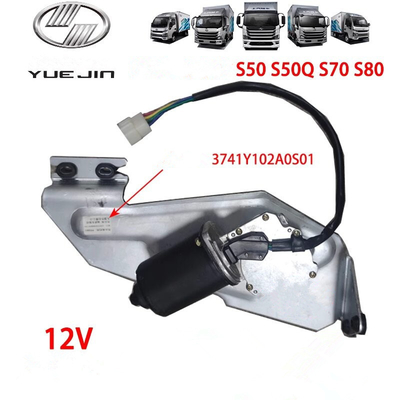 Motor de escova de 24 V para o modelo NJ1038 3741A52-001 Peças de caminhão Performance Wiper