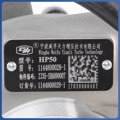 Turbocompressor de todos os tipos para motores de automóveis JAC