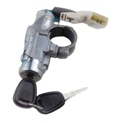 Partes sobressalentes para camiões YUEJIN N600300114 NJ1043 Chave e montagem do interruptor de ignição