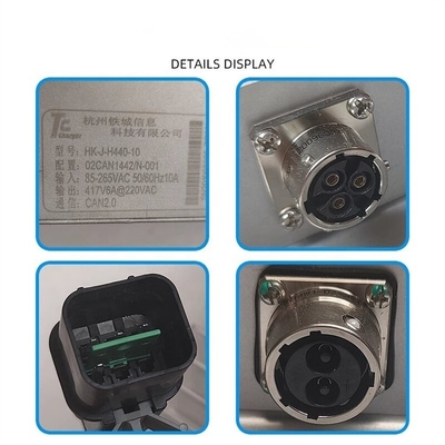 Carregador de veículos 417 V6A 220VAC para carregador de baterias de veículos elétricos da série JAC IEV