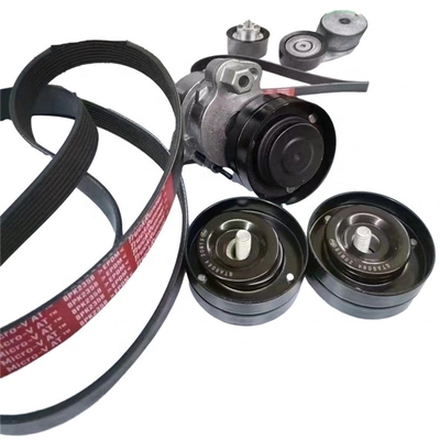 X250833 OE NO. Cintos em V para automóveis Cinturão de ventilador do motor e cinturão de cronometragem