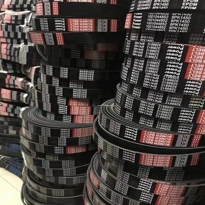 X250833 OE NO. Cintos em V para automóveis Cinturão de ventilador do motor e cinturão de cronometragem