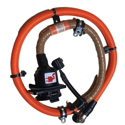 Conjunto de cabo de carregamento do conector EV conveniente para tomada de carregamento DC e kit de carro EV