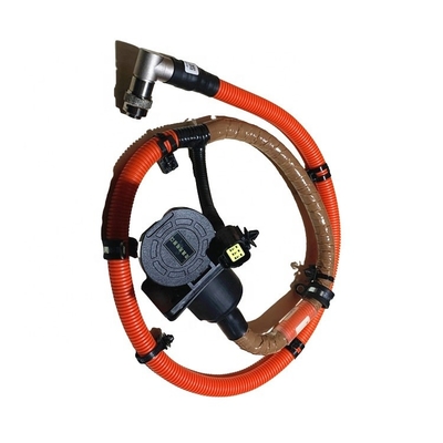Conjunto de cabo de carregamento do conector EV conveniente para tomada de carregamento DC e kit de carro EV