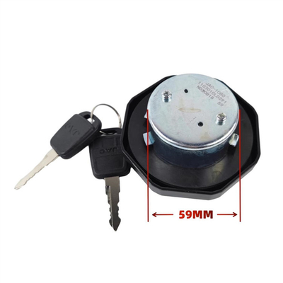 Peças sobressalentes originais de plástico para camião Q943/D8304 Capa do tanque de combustível para camião para o ano de 2020