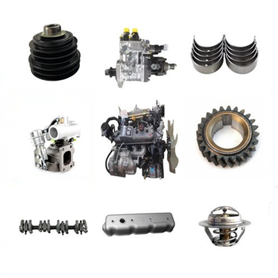 Instalação de automóveis JAC camião leve HFC1040 e HFC4DA1 Partes de motores a diesel para motores de automóveis