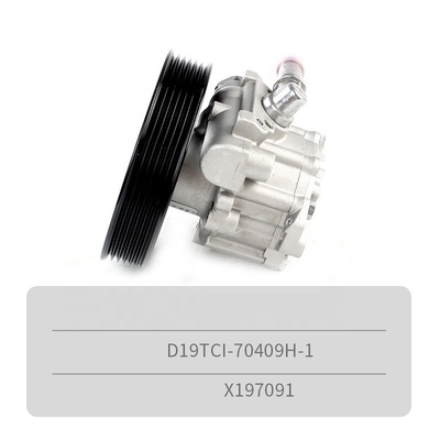 Yunnei D19 Motor Steering Booster Pump X197091 Steering Oil Pump para substituição/reparação