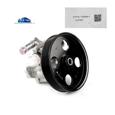 Yunnei D19 Motor Steering Booster Pump X197091 Steering Oil Pump para substituição/reparação